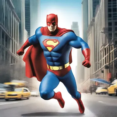 As the superhero flew across the city, his speedy movements left behind a trail of sparkling scintillation, mesmerizing the onlookers.
