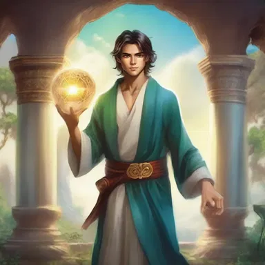 In the fantasy novel, the protagonist discovered a magical artifact that transported him to seventh heaven, where he experienced pure bliss and happiness.