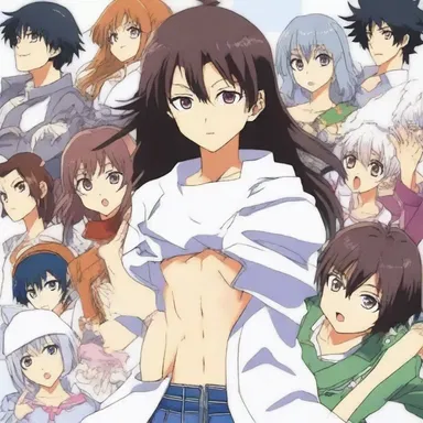 The main character's irresponsibility caused chaos and clashes with other characters in the anime series.