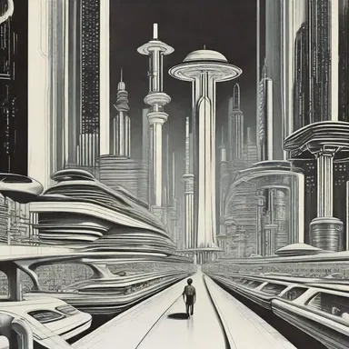 The science fiction novel explored the concept of a futuristic society ruled by irresponsibility.
