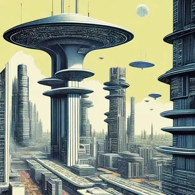 The science fiction novel explored the concept of a futuristic society ruled by irresponsibility.