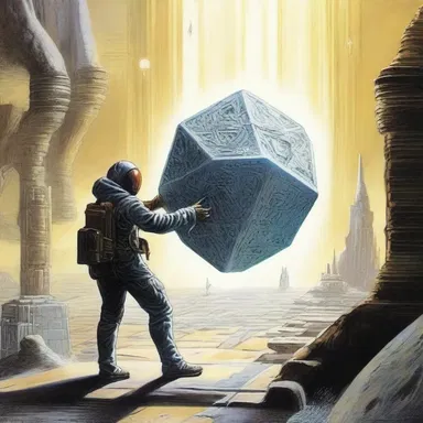 In the science fiction novel, the protagonist had to salt away a valuable artifact to protect it from falling into the wrong hands.