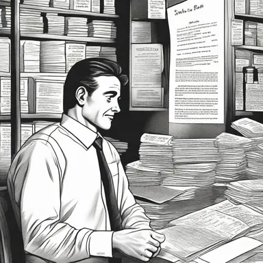 The protagonist in the classic novel salted away his earnings to fund his dream of opening a business.