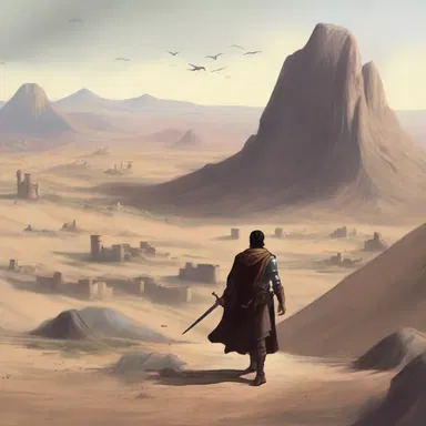 In the fantasy novel, the protagonist's desertion from his duty led to dire consequences for the kingdom.