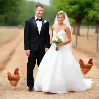 Why did the chicken call off the wedding? Because the groom was guilty of desertion from commitment!