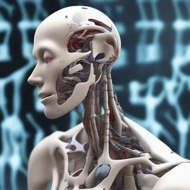 In the futuristic world of the novel, humans have developed advanced technology that allows for the desertion of physical bodies, existing solely as digital consciousness.