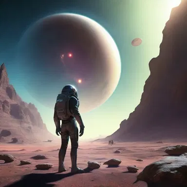 In the febrile atmosphere of the alien planet, the protagonist's body temperature soared, reflecting the intense excitement of the futuristic world.