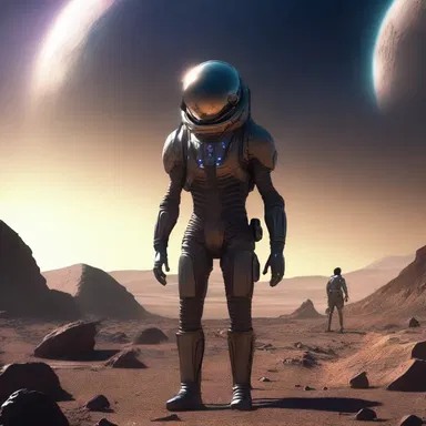 In the febrile atmosphere of the alien planet, the protagonist's body temperature soared, reflecting the intense excitement of the futuristic world.