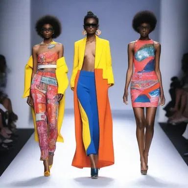 The fashion show displayed a febrile collection of vibrant and bold designs, evoking a sense of feverish excitement among the audience.