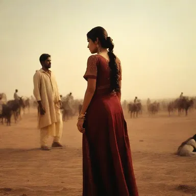 The movie had stunning cinematography and was a visual treat for the audience.