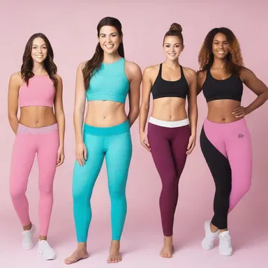 The gymnastic apparel brand launched a new line of trendy workout clothes.