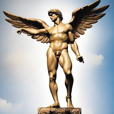 In Greek mythology, Hermes, the messenger of the gods, was depicted as a gymnastic figure who possessed incredible agility.