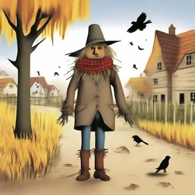 Why did the scarecrow move to the village? Because he heard the city was full of crows!
