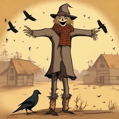 Why did the scarecrow move to the village? Because he heard the city was full of crows!