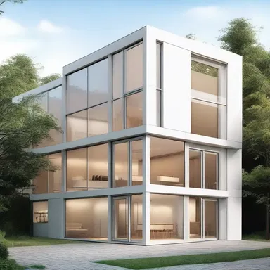 The modern and sleek building design allows for quickly assembling and disassembling different sections.
