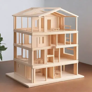The modern and sleek building design allows for quickly assembling and disassembling different sections.