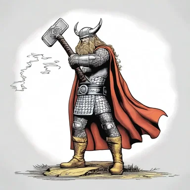 According to Norse mythology, the thunder god Thor used special cringles on his hammer to secure the handle.