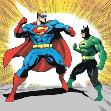 The superhero was able to defeat the villain by transitively transferring his powers to his sidekick.