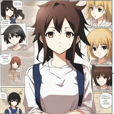 The main character in the anime series had the ability to transitively read other people's thoughts, which helped uncover many secrets.