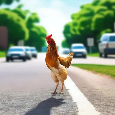 Why did the chicken cross the road? To transitively get to the other side!