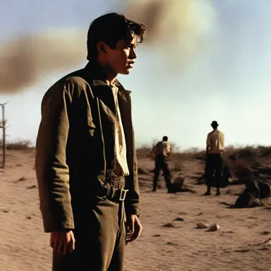 The movie showcased the protagonist's heightened exteroception, enabling them to anticipate danger before it even occurred.