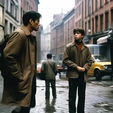 The movie showcased the protagonist's heightened exteroception, enabling them to anticipate danger before it even occurred.