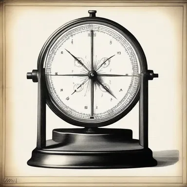 The poet used the imagery of a galvanometer in his literary work to symbolize the subtle and unseen currents of human emotions.
