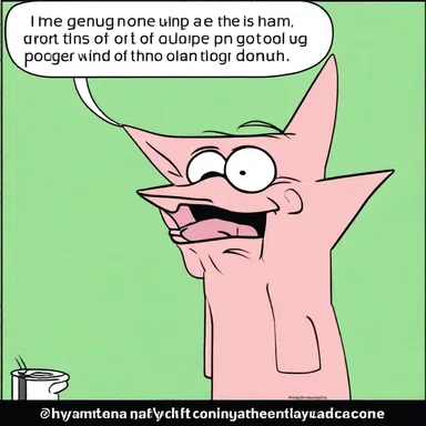 Why did the pogonion refuse to go to the party? Because it didn't want to be the 'chin' of all the jokes!