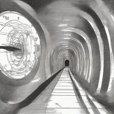 In the science fiction novel, time travel was rendered inapplicable as the protagonist got stuck in a single timeline.