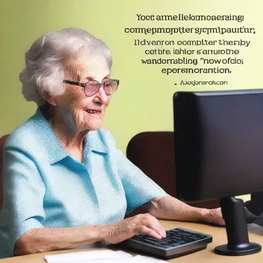 I told a joke about computer programming to my grandmother, but it fell flat as it was completely inapplicable to her generation.