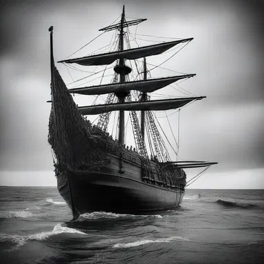 According to Norse mythology, the hull of the mythical ship Naglfar is made entirely of the fingernails of the dead.