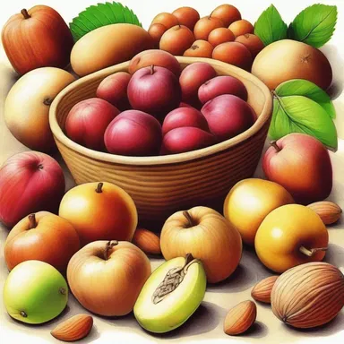 During ancient times, people would remove the hull of nuts and fruits before consuming them.