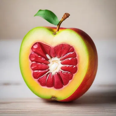 Why did the fruit want to get rid of its hull? Because it wanted to show off its delicious interior!