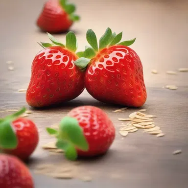 Why did the strawberry turn red? Because it saw the oats hulling away!