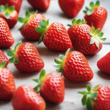 Why did the strawberry turn red? Because it saw the oats hulling away!