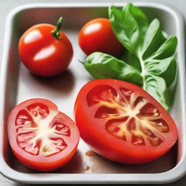 Why did the tomato turn red in the gas oven? Because it saw the salad dressing!