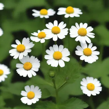 The poet eloquently described the beauty of the sneezewort in their literary masterpiece, using it as a metaphor for purity and innocence.