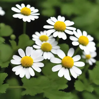 The poet eloquently described the beauty of the sneezewort in their literary masterpiece, using it as a metaphor for purity and innocence.