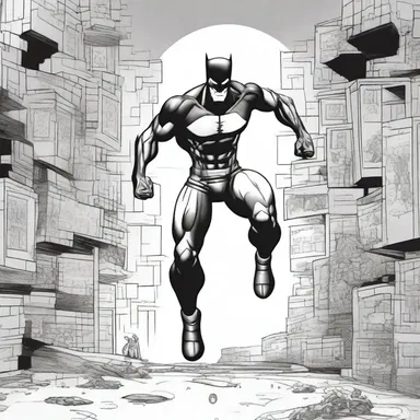 The artist decided to soft-pedal the darker elements in the comics to make them suitable for all ages.