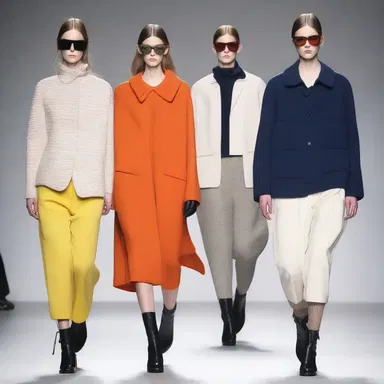 The designer soft-pedaled the eccentricity of their collection to make it more wearable for everyday fashion.