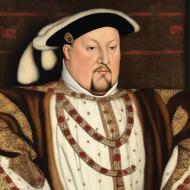 King Henry VIII was known for his libidinous nature, as he had six wives and several mistresses.