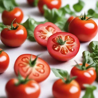 Why did the libidinous tomato turn red? It saw the salad dressing!