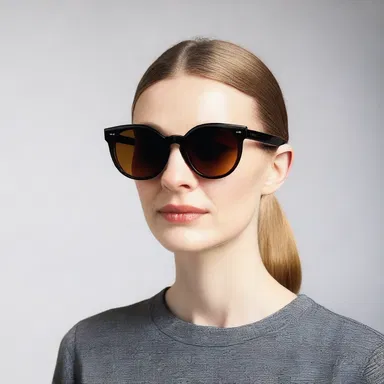 The new trendy sunglasses are a salve for my tired eyes.