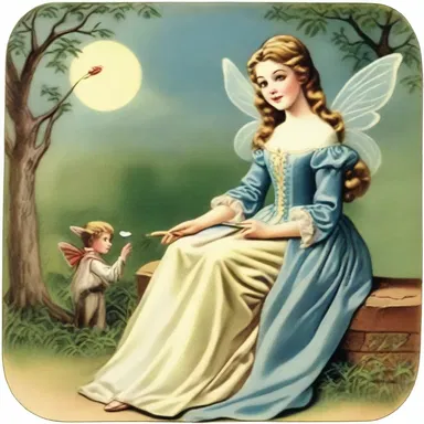 The fairy godmother in the classic fairy tale used a magical salve to heal the princess's cuts and bruises.