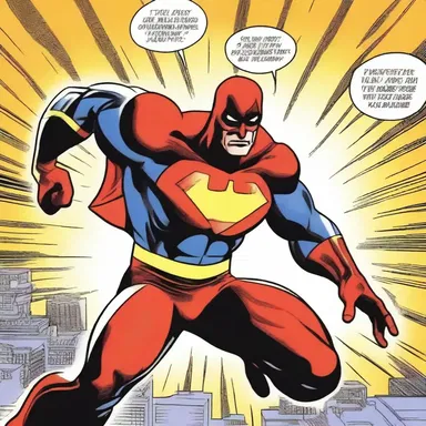 In the comic book, the superhero's secret weapon is a special salve that grants extraordinary powers.