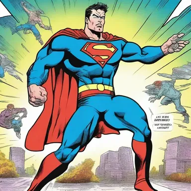 In the comic book, the superhero's secret weapon is a special salve that grants extraordinary powers.