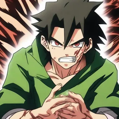 In the popular anime series, the brave protagonist uses a mystical salve to heal the injuries inflicted by the evil demon lord during their epic battle.
