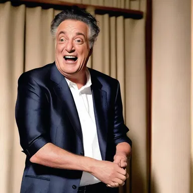 The comedian's witty punchline helped salve the tension in the room and made everyone burst into laughter.