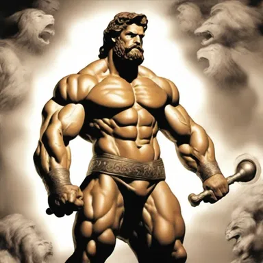 According to Greek mythology, Hercules was able to salve humankind from the wrath of Zeus by completing twelve labors.