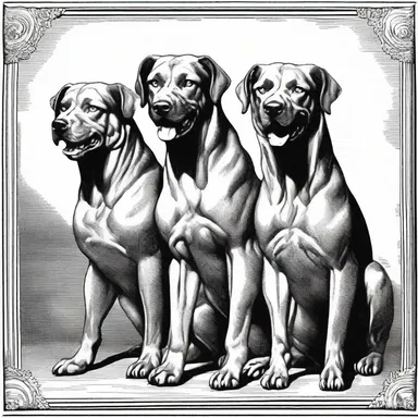 According to Greek mythology, the three-headed dog Cerberus's slobber was said to be poisonous.